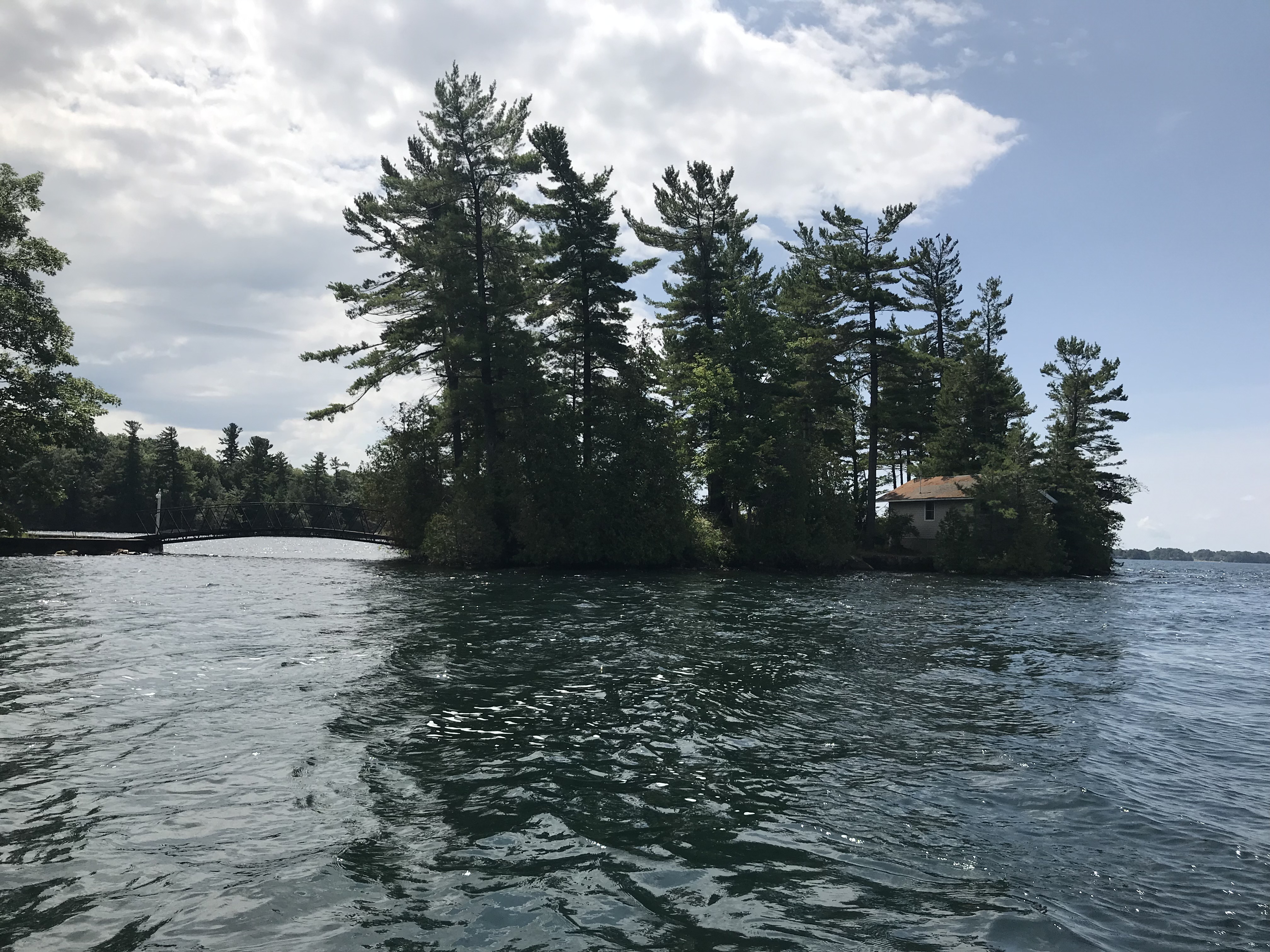 14 Guest Cottage From Water